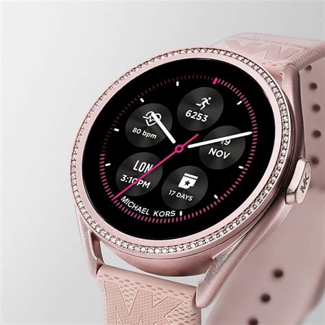 michael kors smartwatch text messages|Michael Kors smartwatch for men.